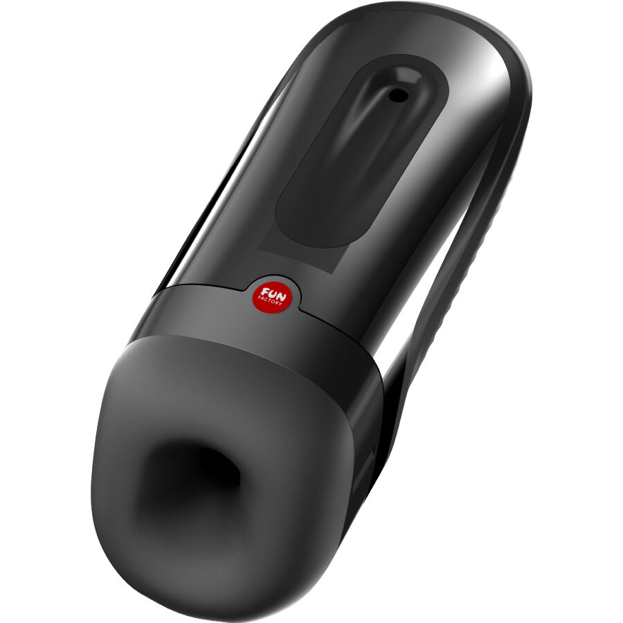 Fun Factory-Ares Masturbator Negru-ABS, Waterproof 2 img 214497 0b3615adee6566504f8c3e9ba381068d 1