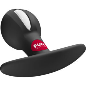 Fun Factory-B-ball Uno Plug Anal Negru-Waterproof 5 Fun Factory-B-ball Uno Plug Anal Negru-Waterproof - imagine 2