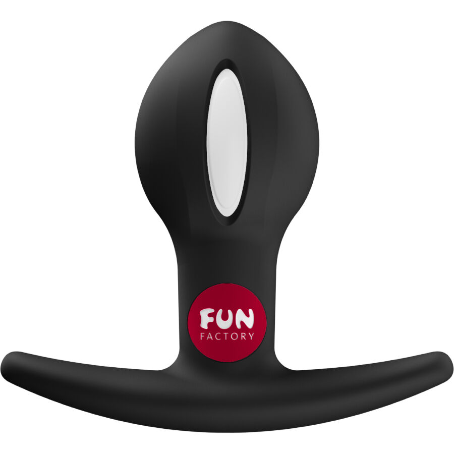 Fun Factory-B-ball Uno Plug Anal Negru-Waterproof 3 img 214502 d152cc338bc2795346c98dd8f5368a1a 1
