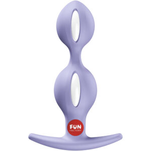 Fun Factory-B-balls Duo Plug Anal Violet-Silicon, Waterproof - imagine 3