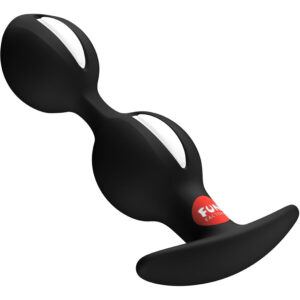 Fun Factory-B-balls Duo Plug Anal Negru-Silicon, Waterproof - imagine 2