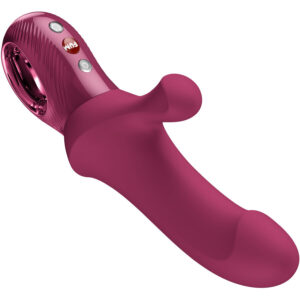 Fun Factory-Bi Stronic Curve Rabbit cu Impulsuri, Bordo-Silicon 5 Fun Factory-Bi Stronic Curve Rabbit cu Impulsuri, Bordo-Silicon - imagine 2