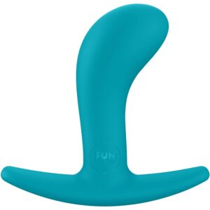 Fun Factory-Bootie Anal Plug Size S Aquamarine-Silicon, Waterproof 6 Fun Factory-Bootie Anal Plug Size S Aquamarine-Silicon, Waterproof - imagine 3