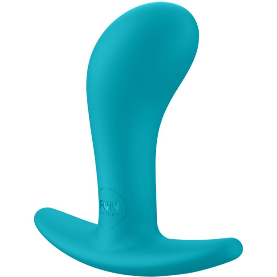Fun Factory-Bootie Anal Plug Size S Aquamarine-Silicon, Waterproof 1 img 214621 b416136d78a906d6695ca3f505384acd 1