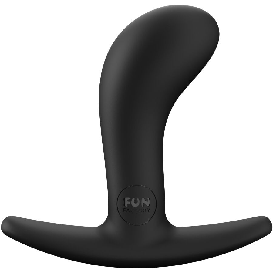 Fun Factory-Bootie Plug Anal Size S Black-Silicon, Waterproof 3 img 214623 0ebf3ce000fc098cd06046a40685545e 1