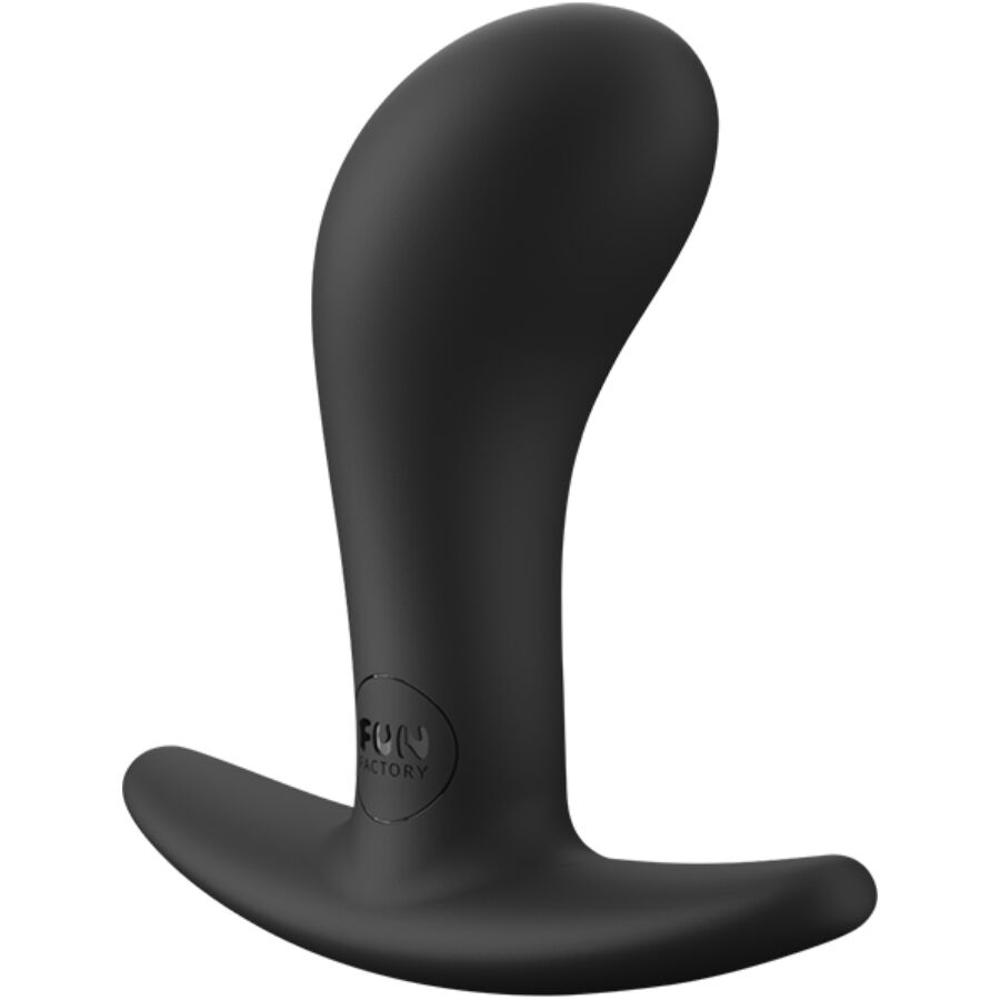 Fun Factory-Bootie Plug Anal Size S Black-Silicon, Waterproof 1 img 214624 798c668e163359138ea337029ff660a3 1