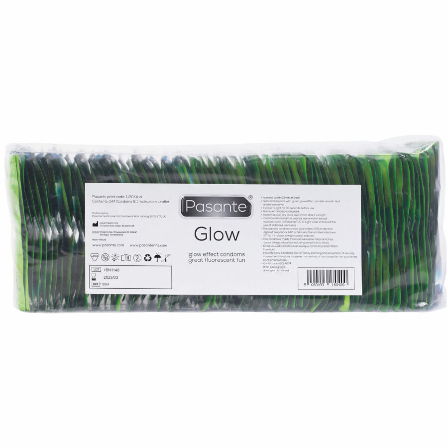 Pasante-Prezervative Luminoase Pachet 144 Bucăți-Latex 1 img 214645 2c50456cffb394895f850de6a9a2193d 1