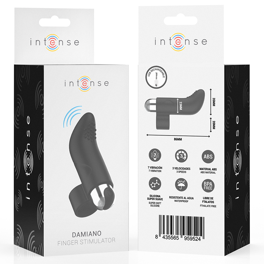 Intense Fun Toys-Damiano Stimulator Reîncărcabil 5 img 214666 6858e4d6a6b74fc86060021c07ff68af 1