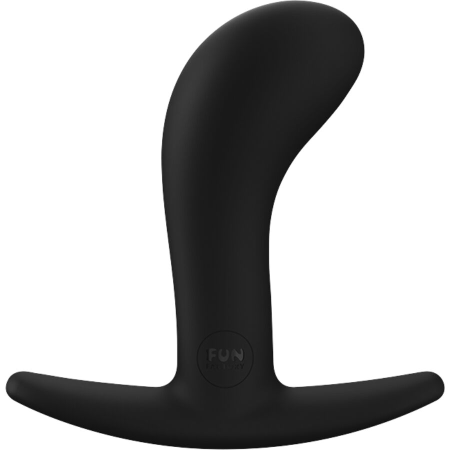 Fun Factory-Bootie Plug Anal Size M Negru-Silicon, Waterproof 3 img 214689 fdfef5acdc840e315d6b02e48cc33e3a 1
