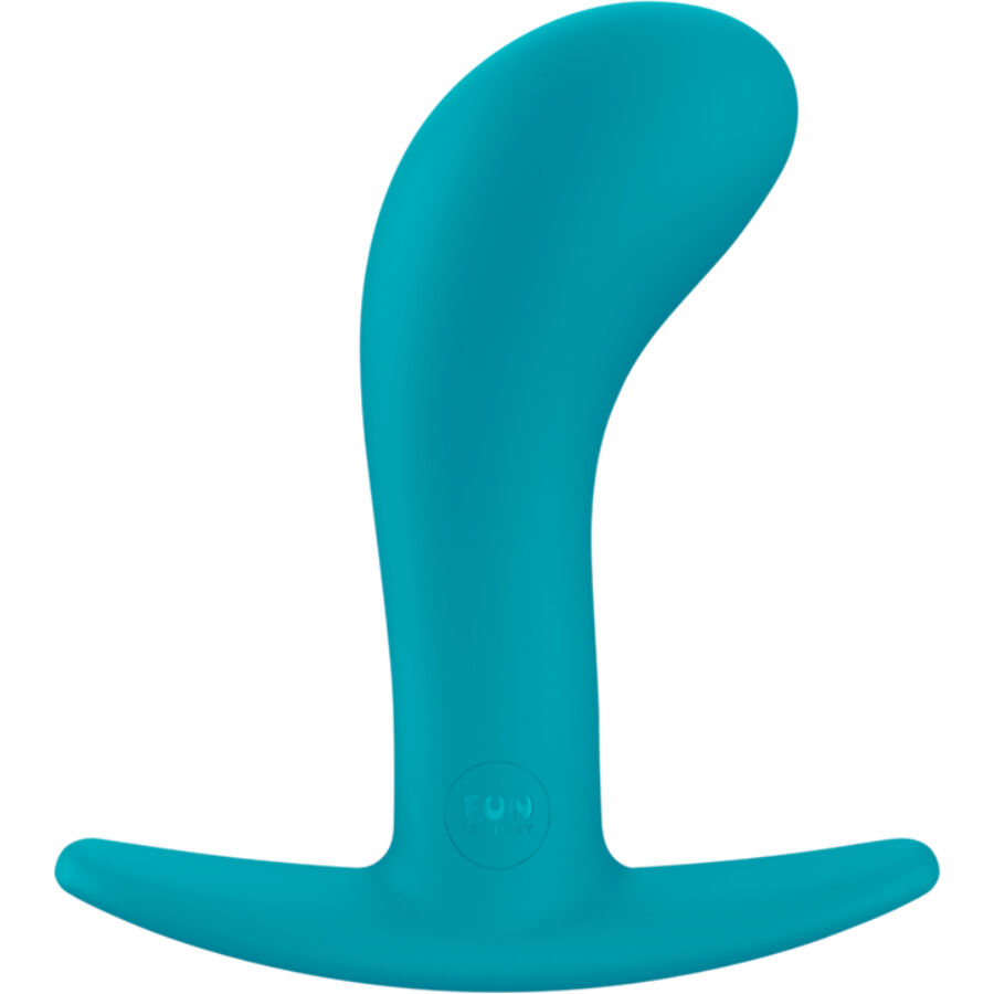 Fun Factory-Bootie Plug Anal Mărimea L Aquamarine-Silicon 2 img 214698 b9760a6b18eee9971bbe3f6192576e28 1