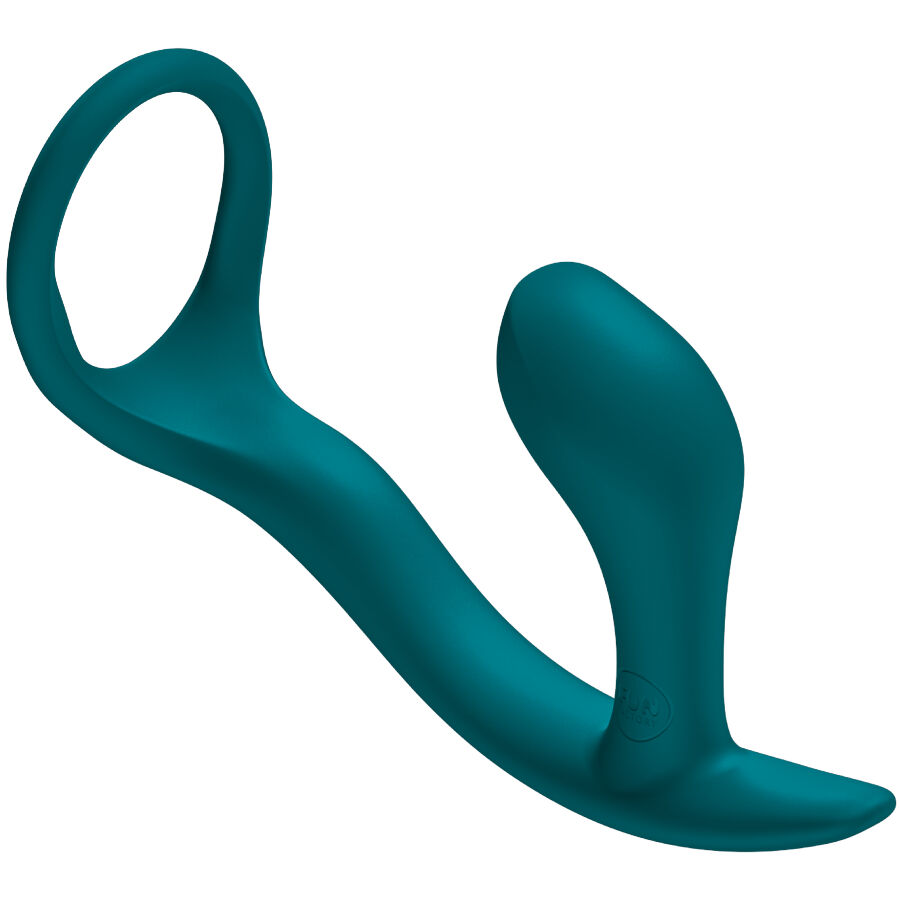 Fun Factory-Bootie Ring Inel Penian cu Plug Anal, Verde Sticlă 2 img 214703 52d5d712e041309c502e71159c5bca52 1