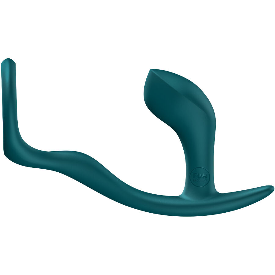 Fun Factory-Bootie Ring Inel Penian cu Plug Anal, Verde Sticlă 3 img 214704 479b3cd5e67f3f5e12638d9962b6d5ca 1