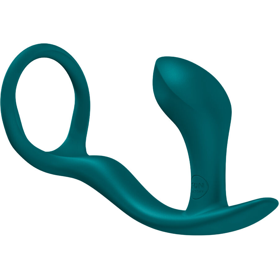Fun Factory-Bootie Ring Inel Penian cu Plug Anal, Verde Sticlă 1 img 214705 7da0d691c734238cb247ca8b8126befa 1