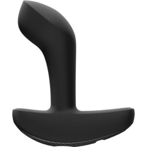 Fun Factory-Bootie Vibe Plug Anal Vibrator Negru-Silicon, 12 6 Fun Factory-Bootie Vibe Plug Anal Vibrator Negru-Silicon, 12 - imagine 3