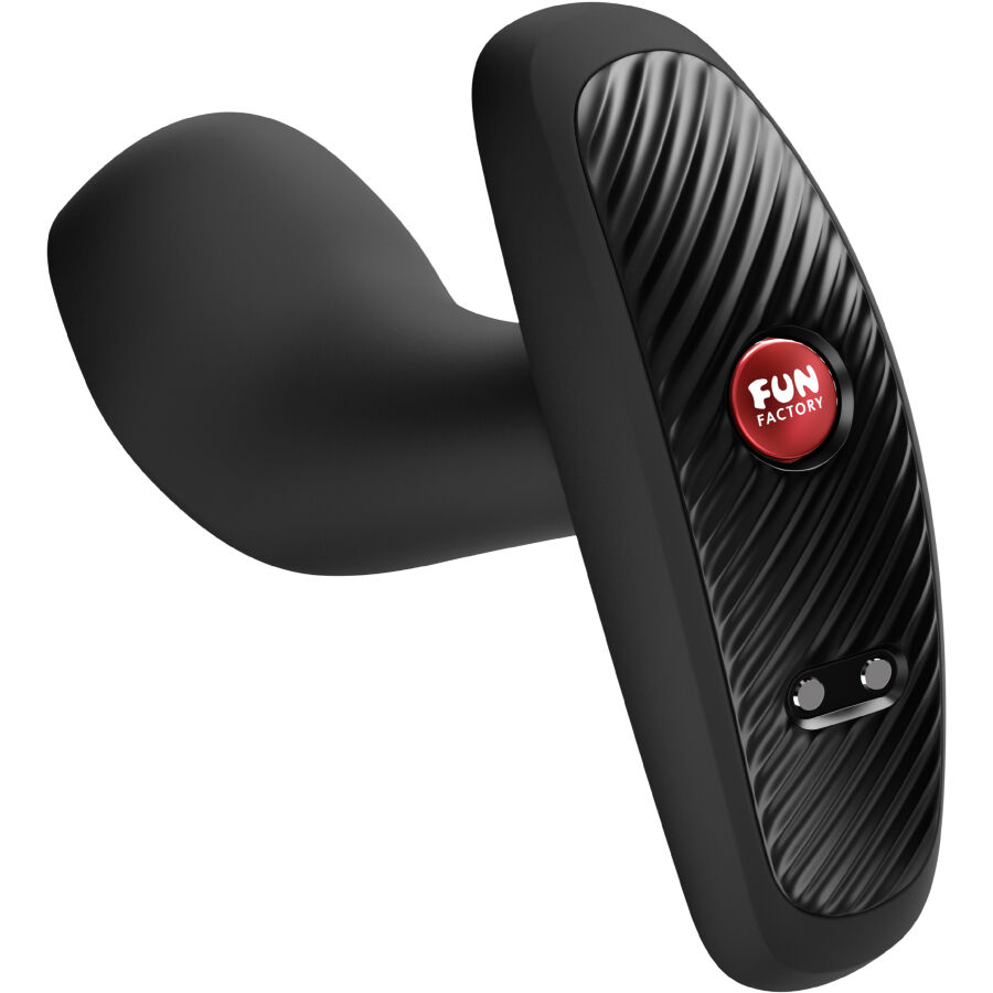 Fun Factory-Bootie Vibe Plug Anal Vibrator Negru-Silicon, 12 2 img 214708 02a9ede508e1f9718ccde3dad83a5755 1