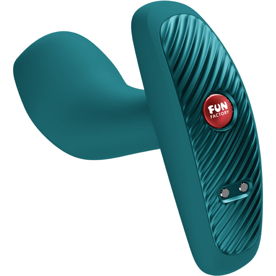 Fun Factory-Bootie Vibe Plug Anal Vibrator Bottle Green-Silicon 3 img 214711 9131be7c8b5b9320de49c8ad4f8918a2 1