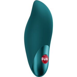 Fun Factory-Charme Bullet Vibrator Bottle Green-Silicon, 12 Trepte - imagine 1