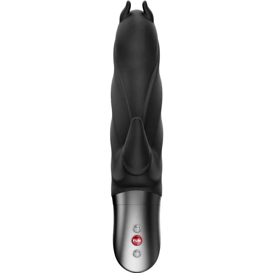 Fun Factory-Darling Devil Rabbit Vibrator Negru-Silicon, 3 Trepte 3 img 214741 0d6f69c50ed8e84625752fc4b5421a67 1