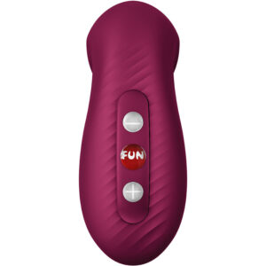 Fun Factory-Desire Air Pulse Vibrator Wine Red-Silicon, 10 Trepte 6 Fun Factory-Desire Air Pulse Vibrator Wine Red-Silicon, 10 Trepte - imagine 3