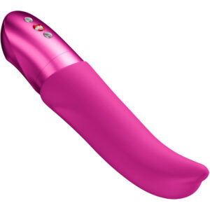 Fun Factory-Diva Dolphin G-spot Vibrator Magenta-Silicon, 3 Trepte - imagine 3