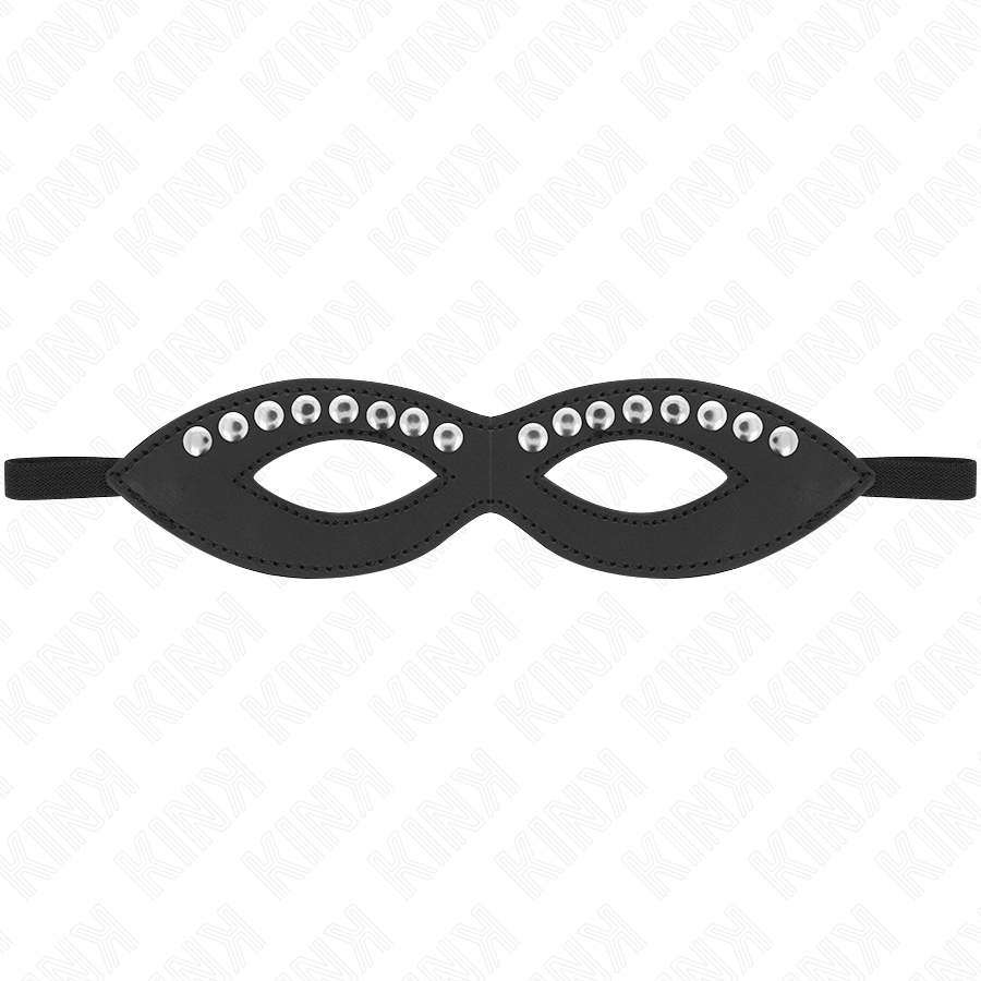 Kink Masked Allure-Masca pentru Ochi cu Nituri Mini Model 1 20.5 cm 2 Kink Masked Allure-Masca pentru Ochi cu Nituri Mini Model 1 20.5 cm · Bondage & Catuse (imaginea 2)