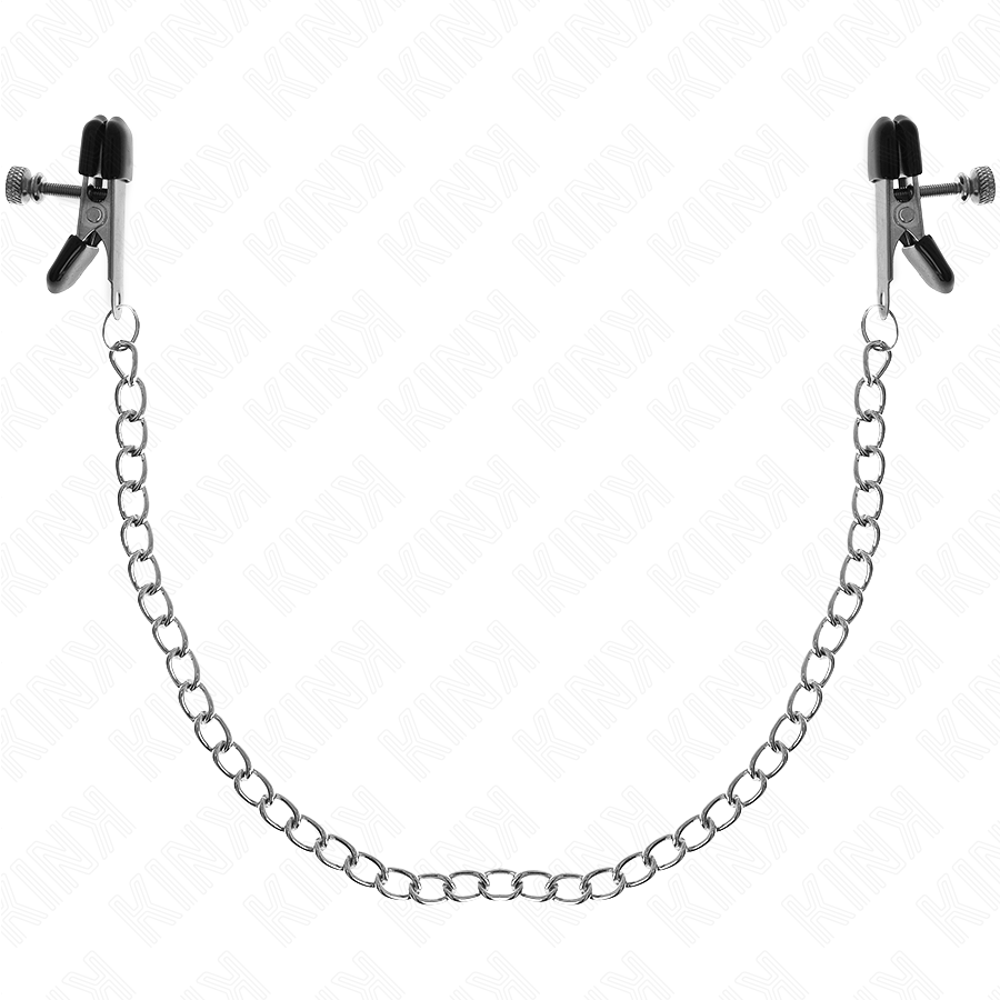 Kink Nipple Grip-Cleme pentru Sfârcuri cu Lanț Plat Argintiu 34 2 img 214788 0ffe45c3f0a15dea4a958a9889338c66 1