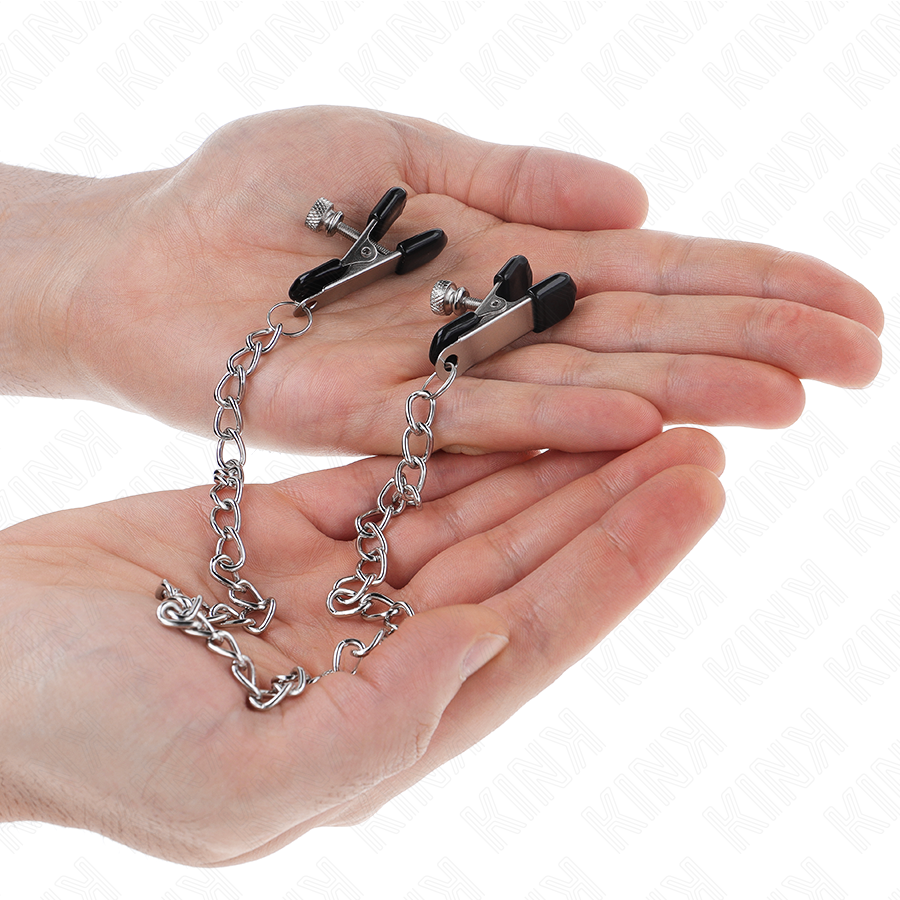 Kink Nipple Grip-Cleme pentru Sfârcuri cu Lanț Plat Argintiu 34 3 img 214789 87c7274aa4a96683248a9939f7b70072 1