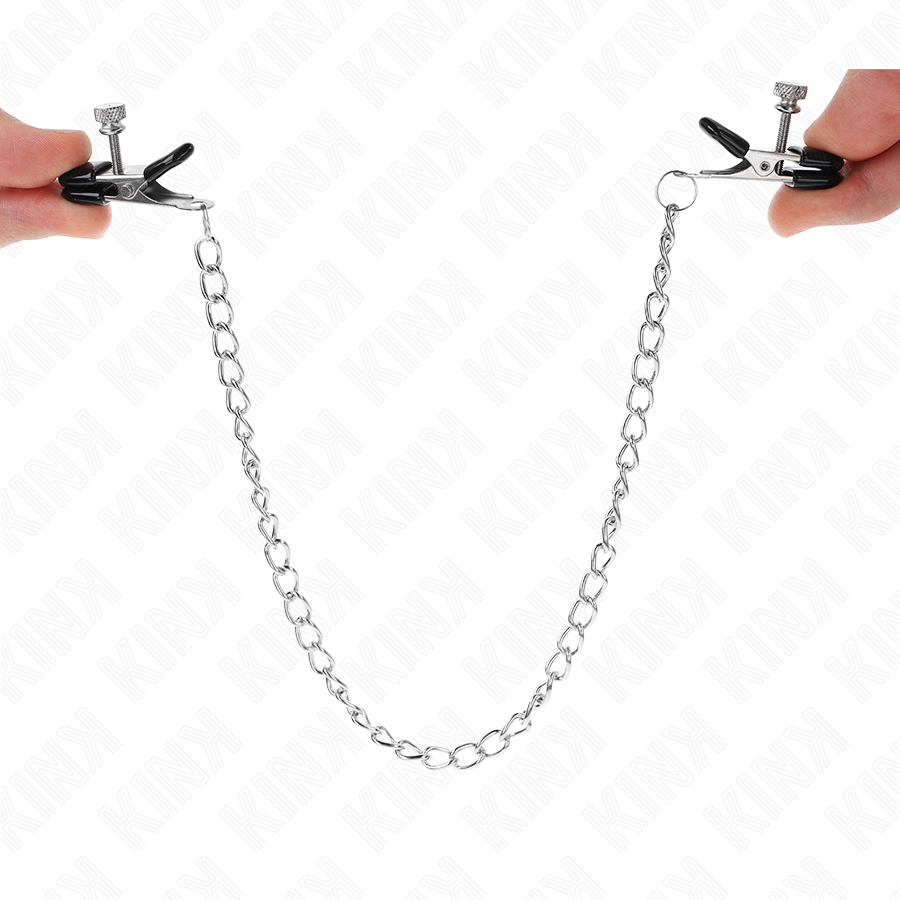 Kink Nipple Grip-Cleme pentru Sfârcuri cu Lanț Plat Argintiu 34 5 img 214791 bef75c3b00cd45b1b28ac589d611b213 1
