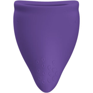 Fun Factory-Cupă Menstruală Fun Mărimea a Black Currant 6 Fun Factory-Cupă Menstruală Fun Mărimea a Black Currant - imagine 3