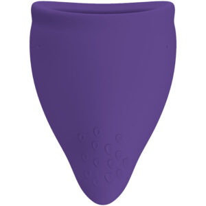 Fun Factory-Ceașcă Menstruală Fun Size B Coacăză Neagră - imagine 3