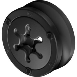 Fun Factory-Iku Flex Masturbator Negru-Silicon, Waterproof 6 Fun Factory-Iku Flex Masturbator Negru-Silicon, Waterproof - imagine 3
