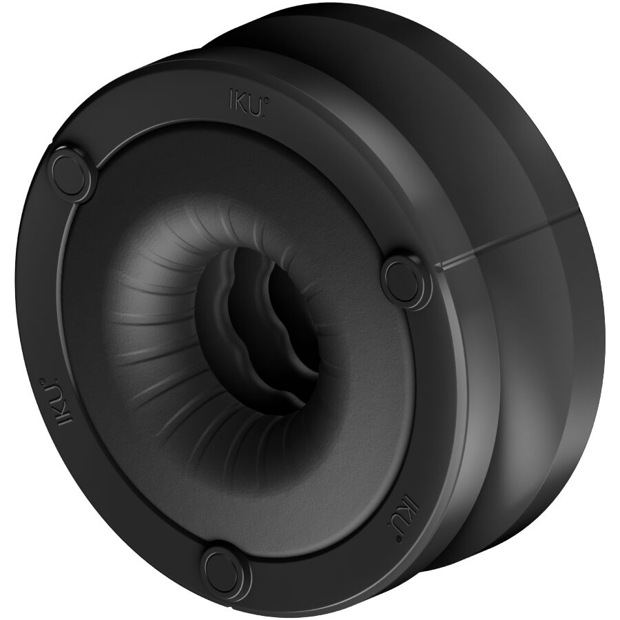 Fun Factory-Iku Tight Masturbator Negru-Silicon, Waterproof 2 img 214833 7b5e819b81687afa83f9bddaf53ea957 1