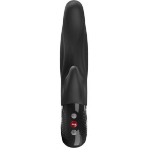 Fun Factory-Lady Bi Rabbit Vibrator Negru-Silicon, 5 Trepte 6 Fun Factory-Lady Bi Rabbit Vibrator Negru-Silicon, 5 Trepte - imagine 3