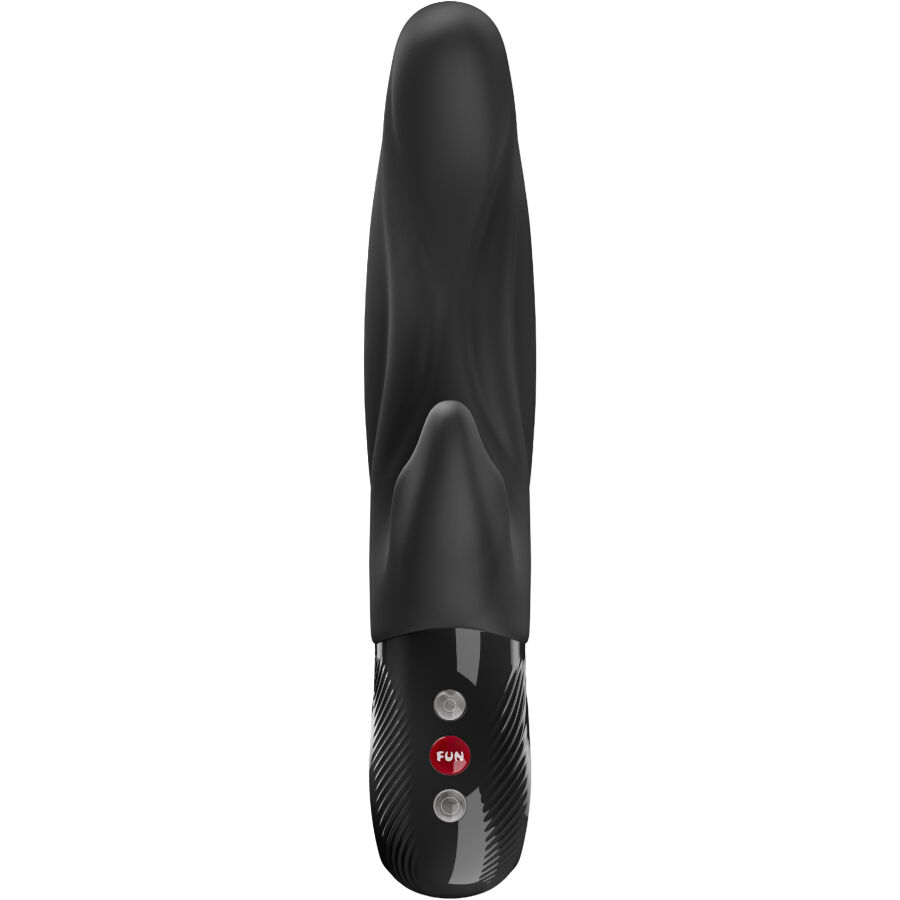 Fun Factory-Lady Bi Rabbit Vibrator Negru-Silicon, 5 Trepte 3 img 214864 d99f809bfba24064bf8131ac1e51b8ef 1