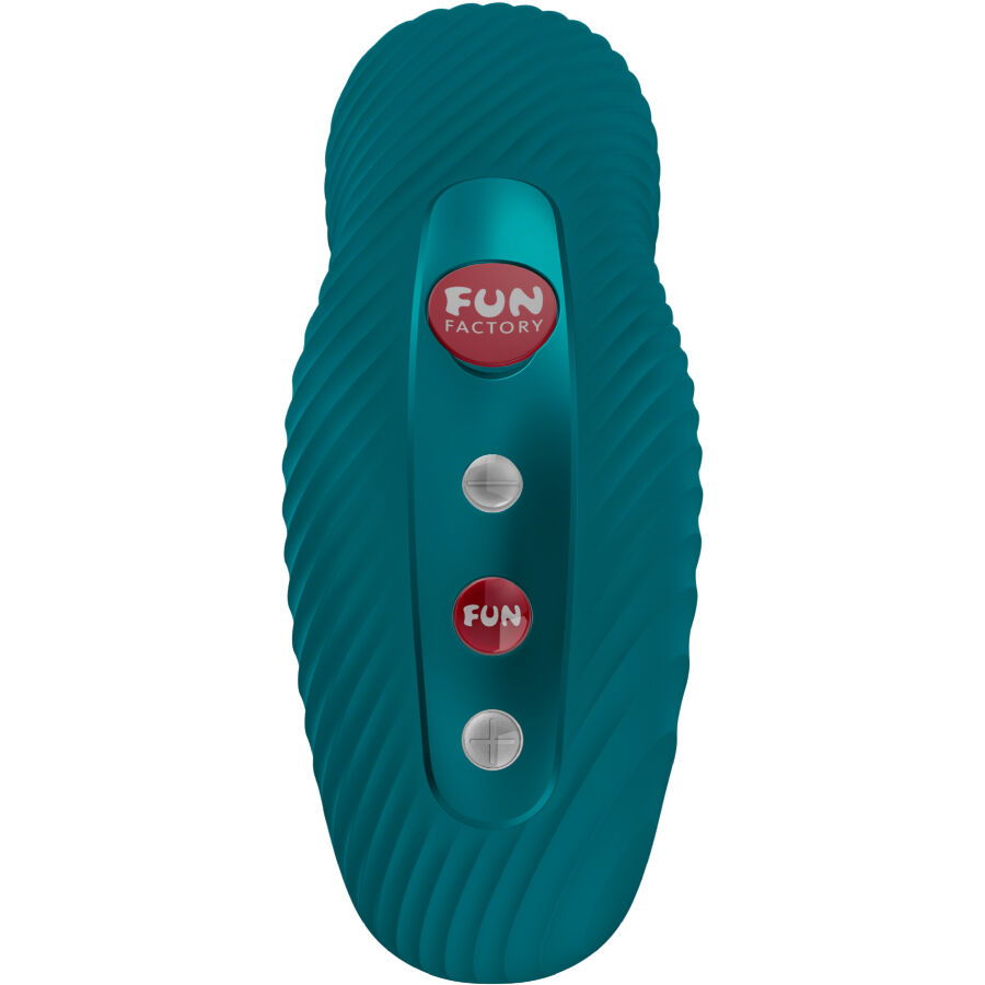 Fun Factory-Laya Iii Vibrator Lay-on Bottle Green-7 Trepte 2 img 214869 de983e997e18d6bc6c334c1b9af007af 1