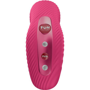 Fun Factory-Laya Iii Vibrator Lay-on Zmeură-7 Trepte, Reincarcabil - imagine 2