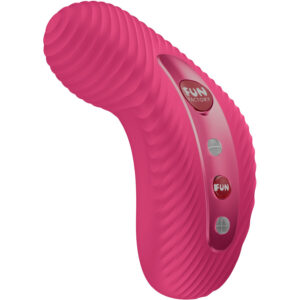Fun Factory-Laya Iii Vibrator Lay-on Zmeură-7 Trepte, Reincarcabil - imagine 3