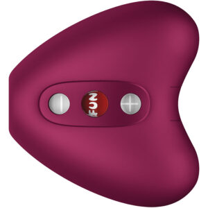 Fun Factory-Libera Air Pulse Vibrator Wine Red-Silicon, 10 Trepte 6 Fun Factory-Libera Air Pulse Vibrator Wine Red-Silicon, 10 Trepte - imagine 3
