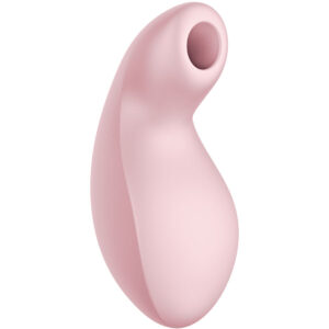 Fun Factory-Luna Air Pulse Vibrator Soft Pink-Silicon, 12 Trepte - imagine 2
