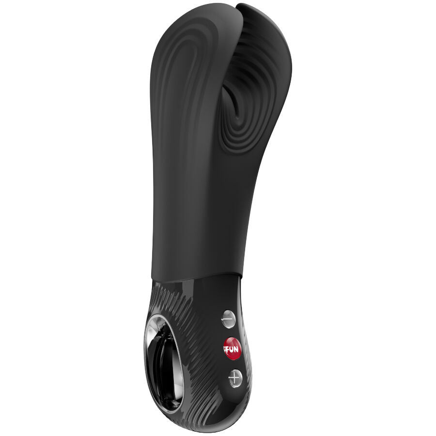 Fun Factory-Manta Vibrator Masturbator Negru-Silicon, 12 Trepte 2 img 214907 7489e5fe293ddc0a3e2b9199fd1b8d7e 1
