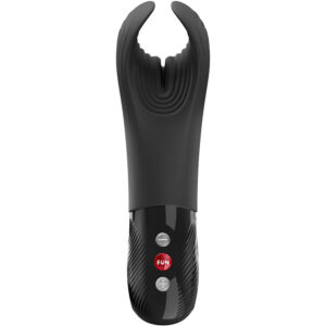 Fun Factory-Manta Vibrator Masturbator Negru-Silicon, 12 Trepte 6 Fun Factory-Manta Vibrator Masturbator Negru-Silicon, 12 Trepte - imagine 3