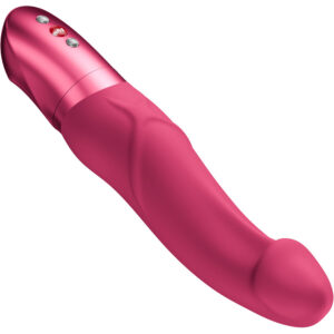 Fun Factory-Mr. Boss G-spot Vibrator Raspberry-Silicon, 3 Trepte - imagine 1
