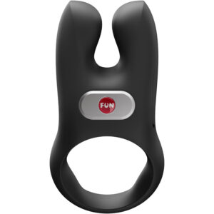 Fun Factory-Nōs Inel Vibrator pentru Penis, Negru-Silicon, 3 6 Fun Factory-Nōs Inel Vibrator pentru Penis, Negru-Silicon, 3 - imagine 3