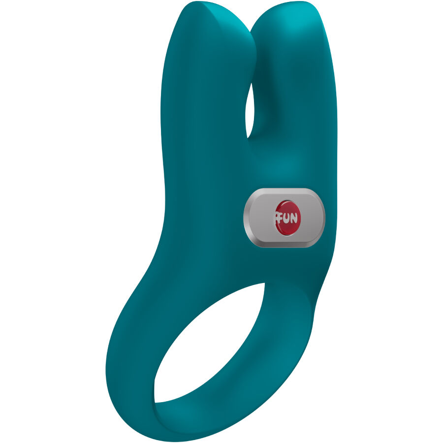 Fun Factory-Nōs Inel Vibrator pentru Penis Verde Sticlă-3 Trepte 1 img 214945 8e6e547409e9dee6feeb466d02b58d73 1