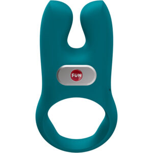 Fun Factory-Nōs Inel Vibrator pentru Penis Verde Sticlă-3 Trepte 6 Fun Factory-Nōs Inel Vibrator pentru Penis Verde Sticlă-3 Trepte - imagine 3