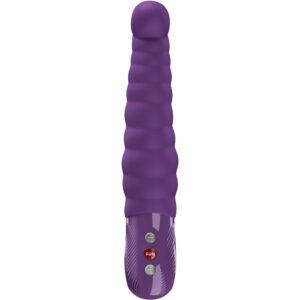 Fun Factory-Patchy Paul Vibrator G-spot Dark Violet-Silicon, 5 6 Fun Factory-Patchy Paul Vibrator G-spot Dark Violet-Silicon, 5 - imagine 3
