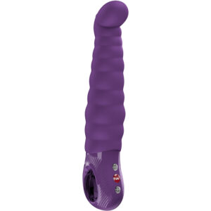 Fun Factory-Patchy Paul Vibrator G-spot Dark Violet-Silicon, 5 5 Fun Factory-Patchy Paul Vibrator G-spot Dark Violet-Silicon, 5 - imagine 2