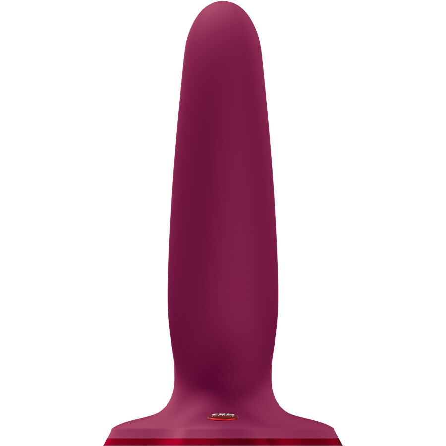 Fun Factory-Ryde Dublu Dildo Roșu Vin-Silicon, Waterproof, Ventuza 3 img 214966 61c8e2fb49623540f23e19799963552a 1