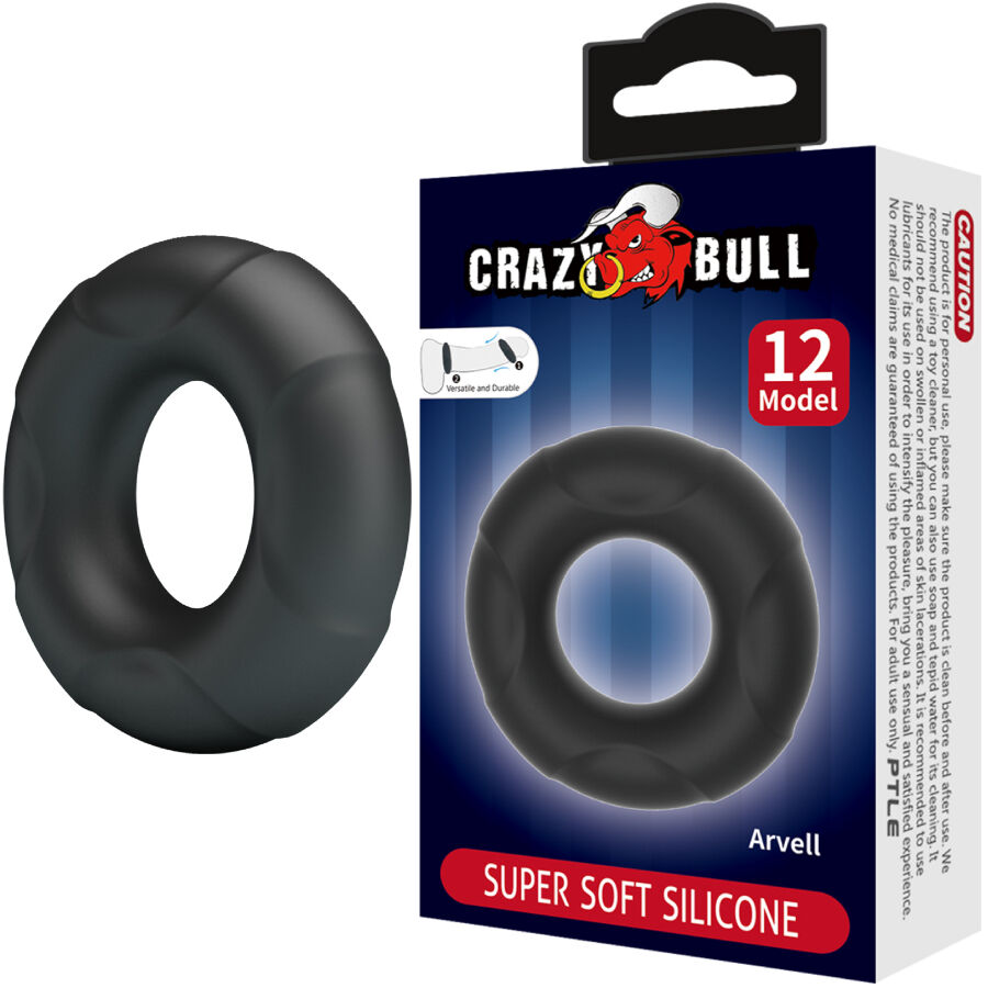 Crazy Bull-Arvell Inel din Silicon Model 12-Waterproof 2 img 215079 d11b70bb13483148bc77f7a351c970b5 1