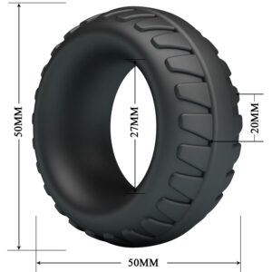 Crazy Bull-Dilson Inel din Silicon Model 3-Waterproof 9 Crazy Bull-Dilson Inel din Silicon Model 3-Waterproof - imagine 3